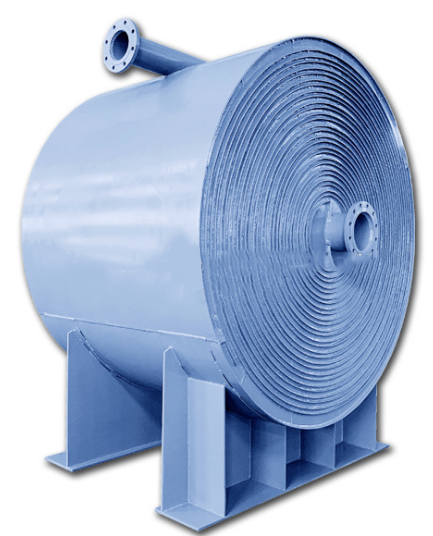 換熱器廠家講述碳鋼螺旋板換熱器在化工生產過程的作用