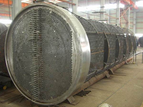 螺旋板式換熱器的電纜接法，分下列幾個流程：